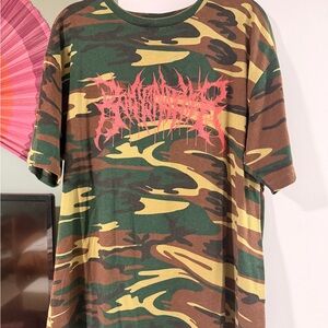 Camo Bodysnatcher Tee